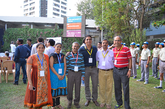 Swati, Jyoti, Digambar, Santosh, Shailendra and Uday