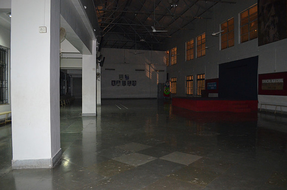 Badminton Court and Prayer Hall