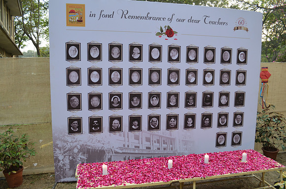 In memory of our teachers