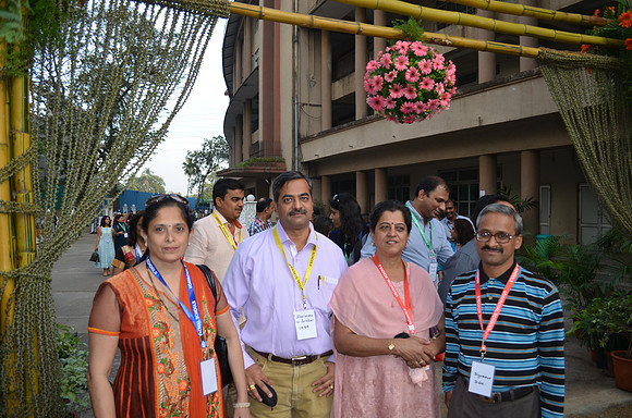 Swati, Shailendra, Meghana, Digambar