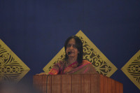 Current Principal, Rekha Pande