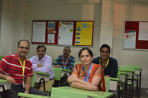 In our SSC classroom