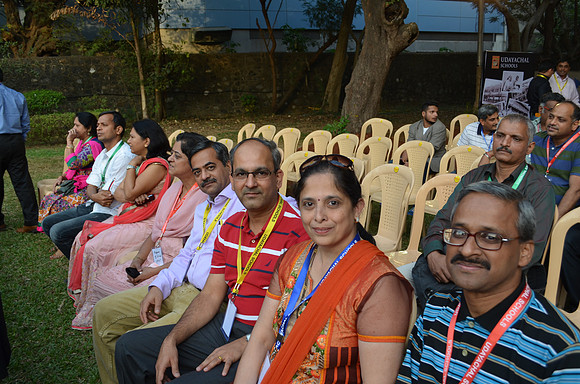 Meghana, Shailendra, Uday, Swati, Digambar