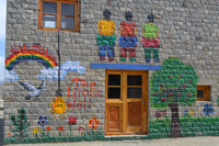 Wall from movie "3 Idiots"
