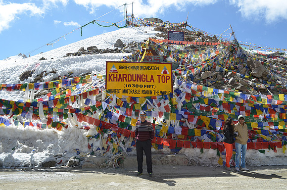 At Khardung La