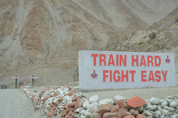 Message from Indian Army