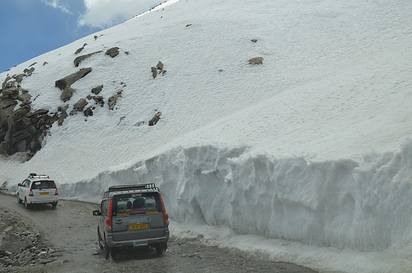 On our way to Nubra Valley