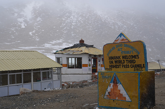 Near Changla Pass