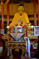 Buddha in Hemis Monastery