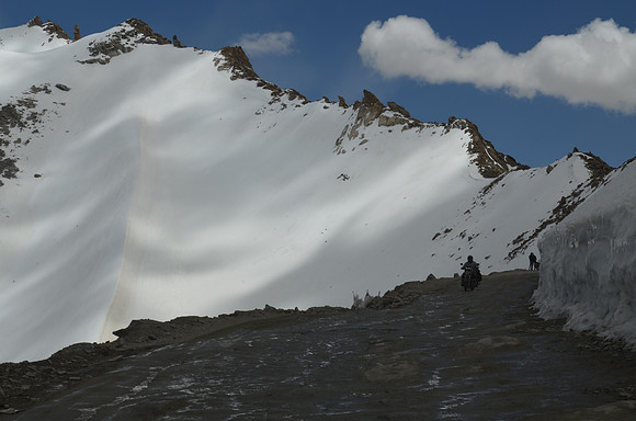 On our way to Nubra Valley