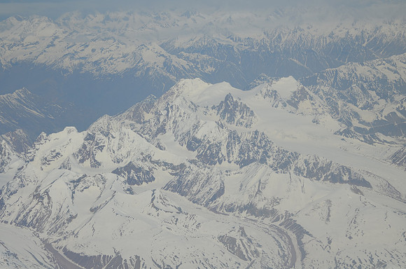 Himalayan mountain range